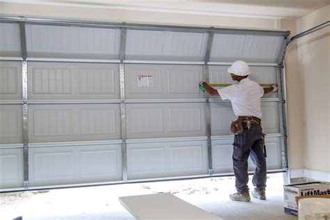 replace garage metal door to enter house|garage door installation requirements.